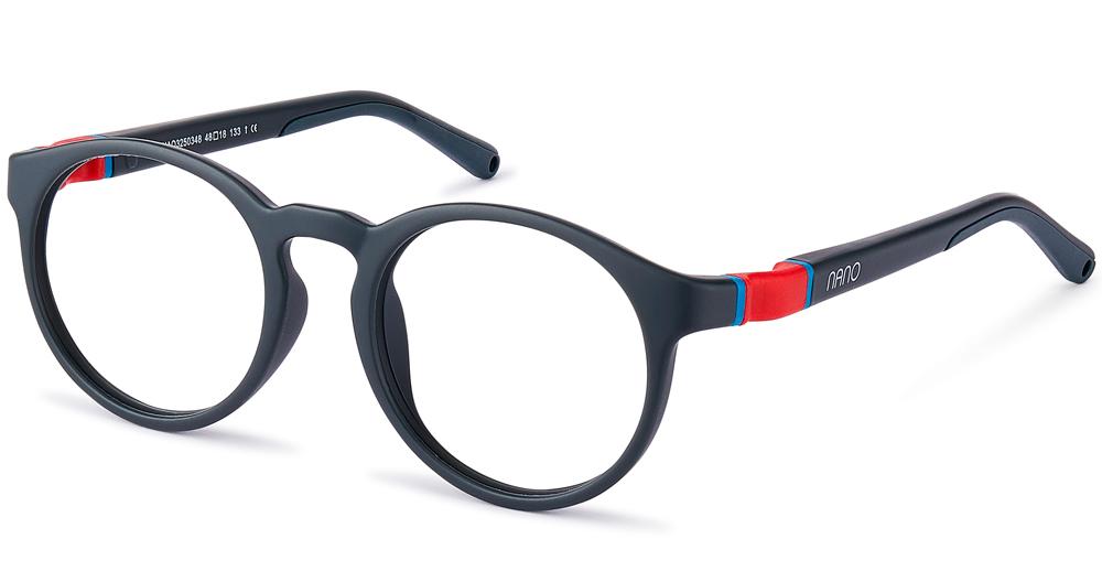 NANO MULTIPLAYER 50 3.0 NAO3250350 GRIS SATIN ROJO AZUL
