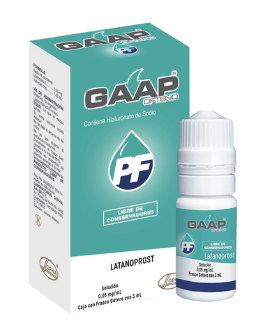 GAAP OFTENO PF - Frasco gotero, 3 ml