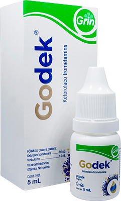 GODEK - Frasco gotero, 5 ml