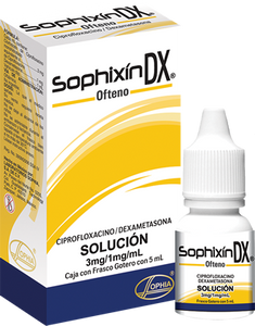 SOPHIXIN DX OFTENO - Frasco gotero, 5 ml