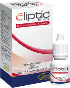 ELIPTIC OFTENO - Frasco gotero, 5 ml
