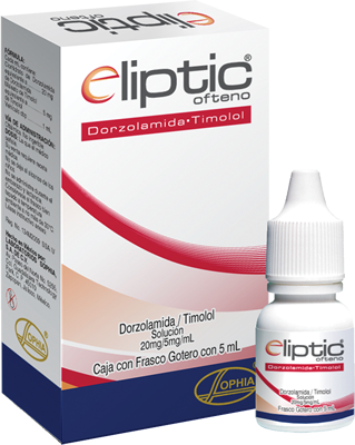 ELIPTIC OFTENO - Frasco gotero, 5 ml